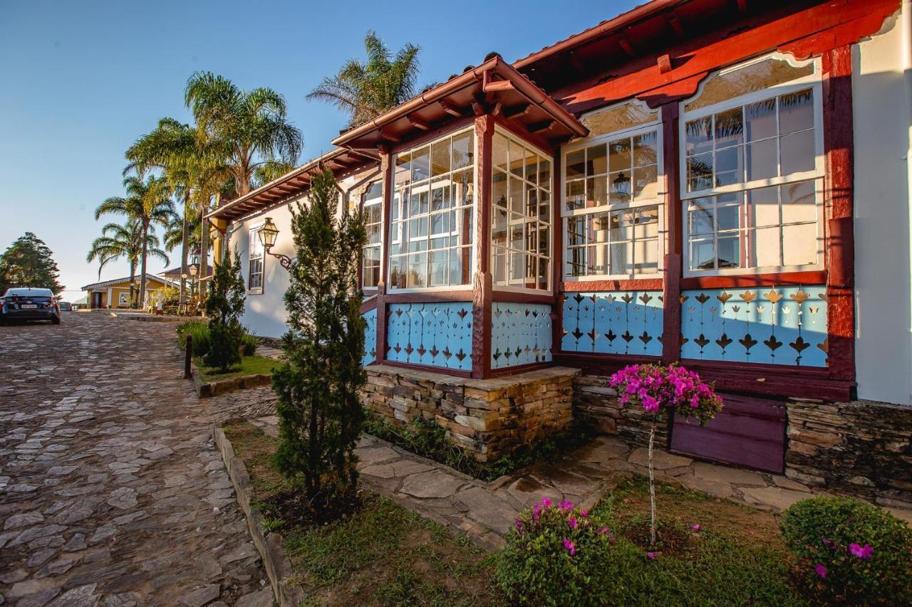 Hotel Vila Relicario โอว์โรเปรโต ภายนอก รูปภาพ