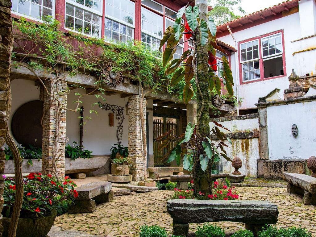 Hotel Vila Relicario โอว์โรเปรโต ภายนอก รูปภาพ