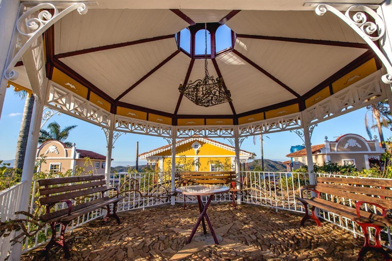Hotel Vila Relicario โอว์โรเปรโต ภายนอก รูปภาพ