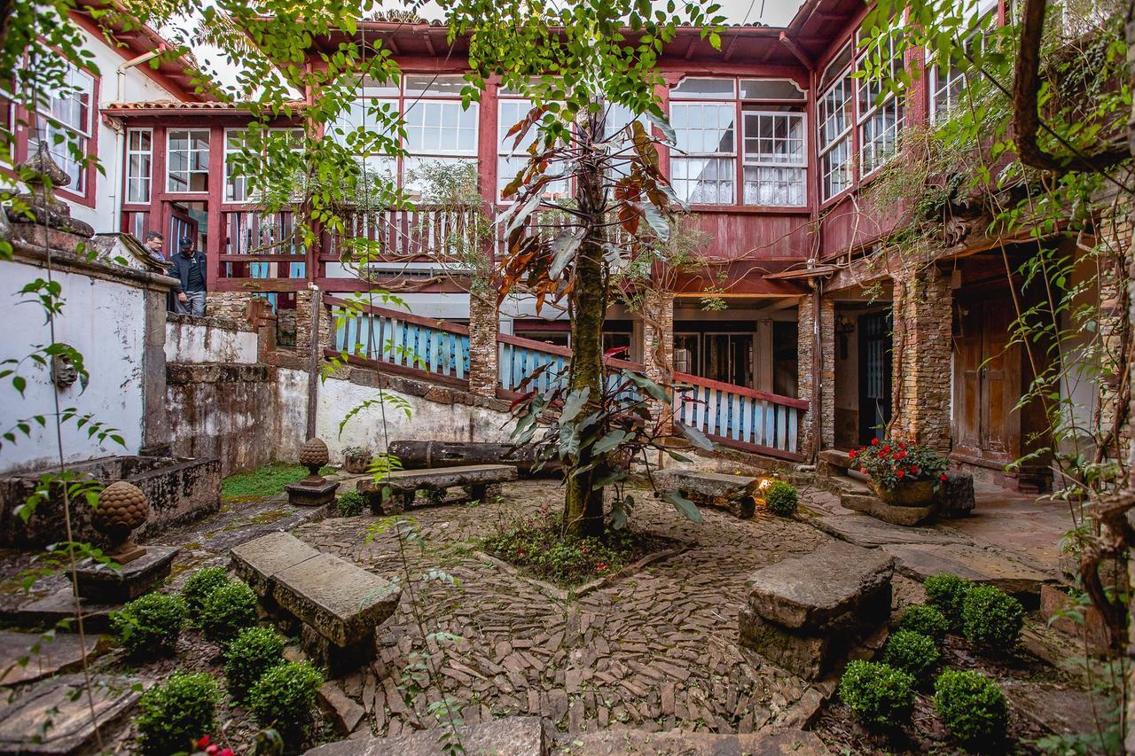 Hotel Vila Relicario โอว์โรเปรโต ภายนอก รูปภาพ