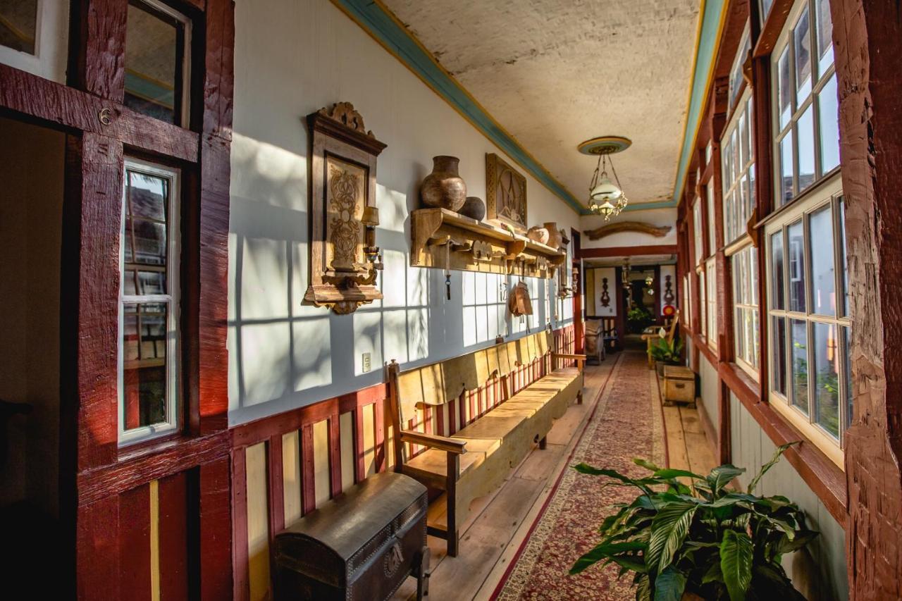 Hotel Vila Relicario โอว์โรเปรโต ภายนอก รูปภาพ