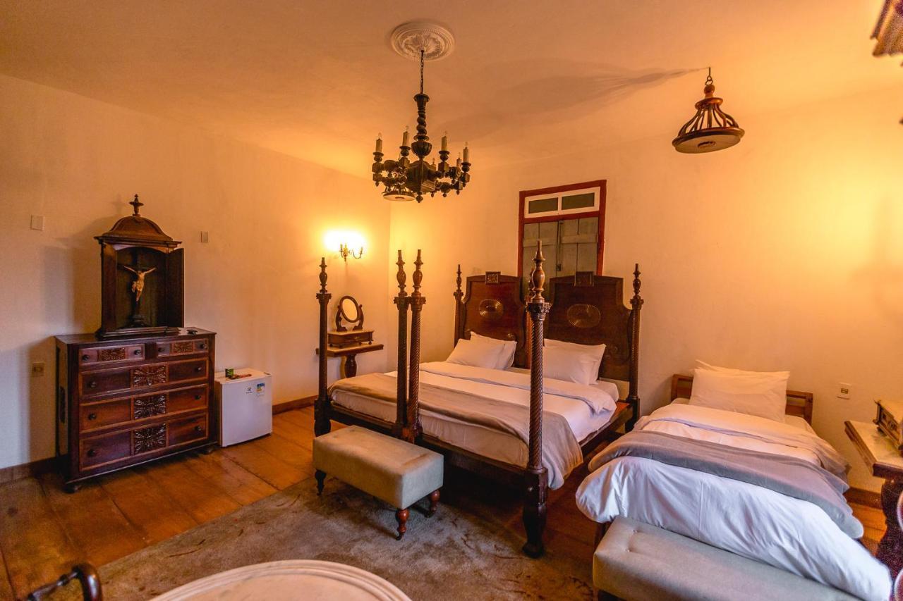 Hotel Vila Relicario โอว์โรเปรโต ภายนอก รูปภาพ